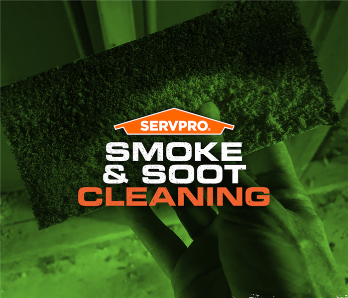 SERVPRO smoke and soot cleaning